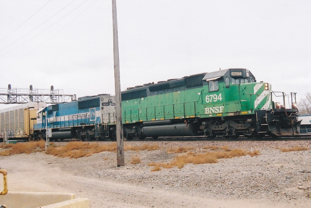 BNSF 6794 West